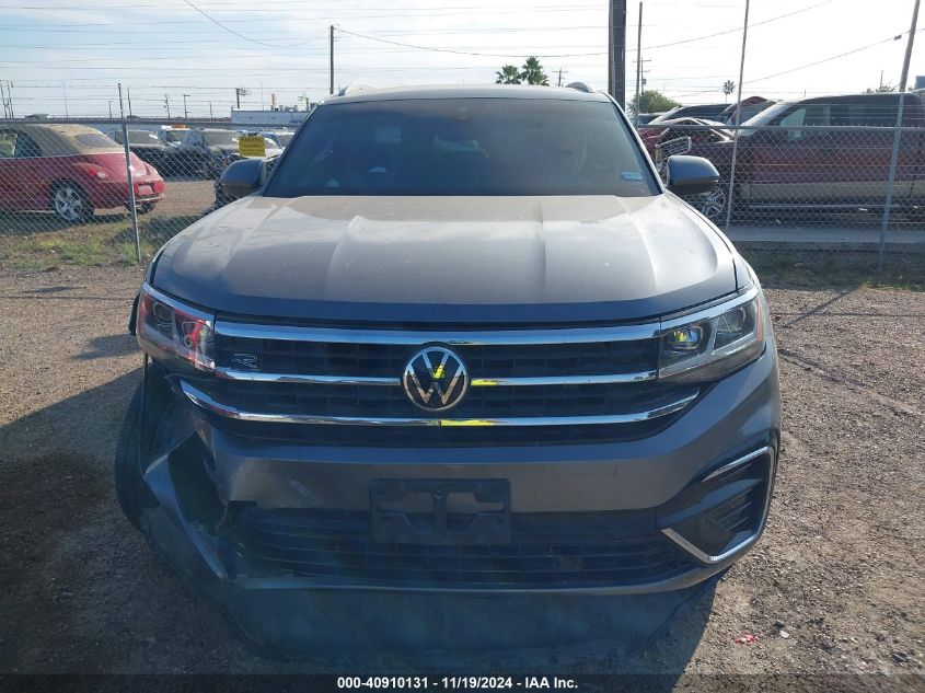 2020 Volkswagen Atlas Cross Sport 3.6L V6 Sel R-Line VIN: 1V2RE2CA2LC229189 Lot: 40910131