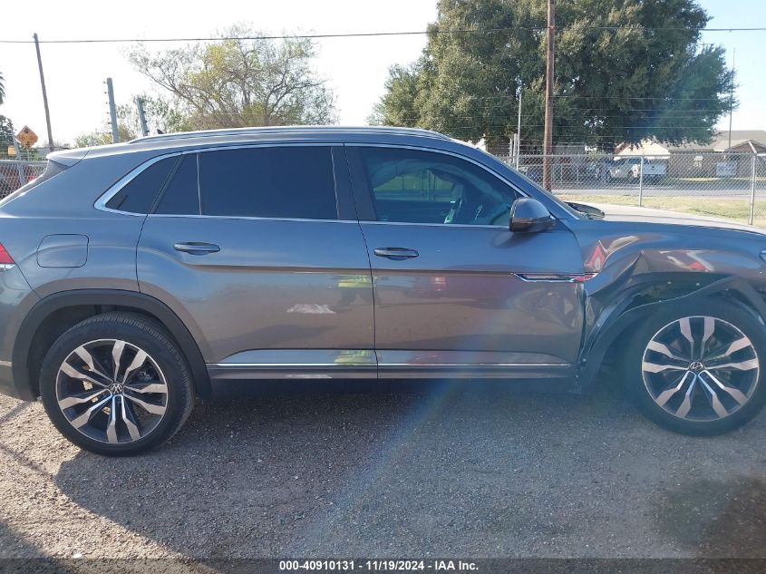 2020 Volkswagen Atlas Cross Sport 3.6L V6 Sel R-Line VIN: 1V2RE2CA2LC229189 Lot: 40910131