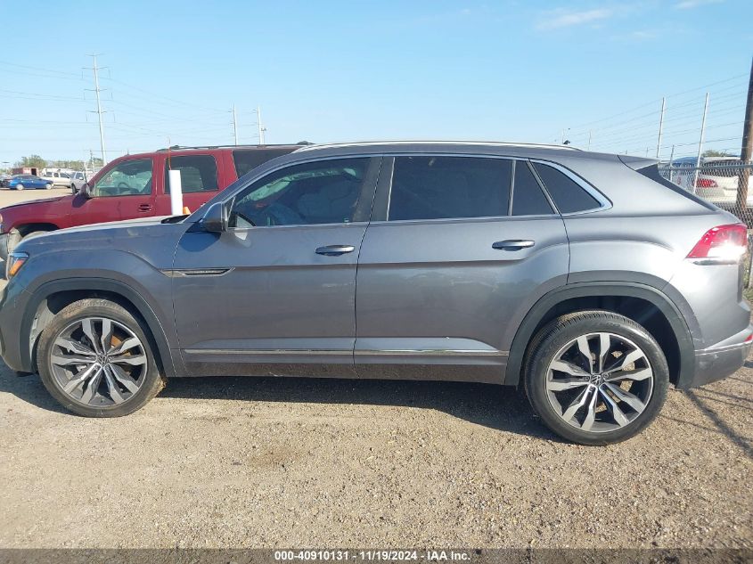 2020 Volkswagen Atlas Cross Sport 3.6L V6 Sel R-Line VIN: 1V2RE2CA2LC229189 Lot: 40910131