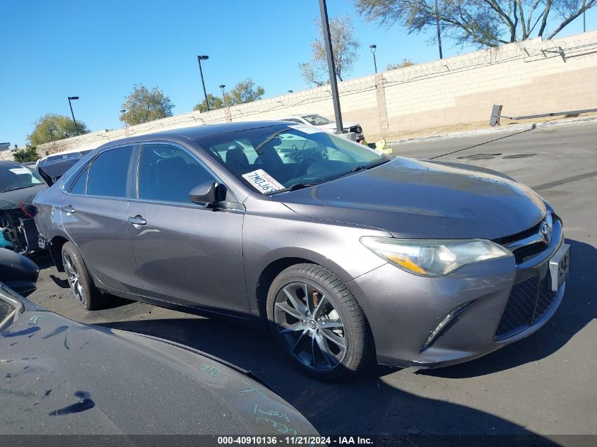 2015 Toyota Camry Xse VIN: 4T1BF1FK4FU069552 Lot: 40910136