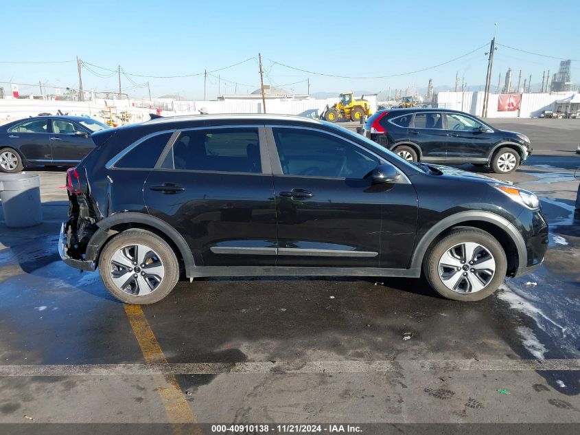 2017 Kia Niro Lx VIN: KNDCB3LC4H5051272 Lot: 40910138