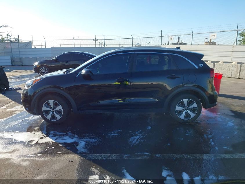 2017 Kia Niro Lx VIN: KNDCB3LC4H5051272 Lot: 40910138