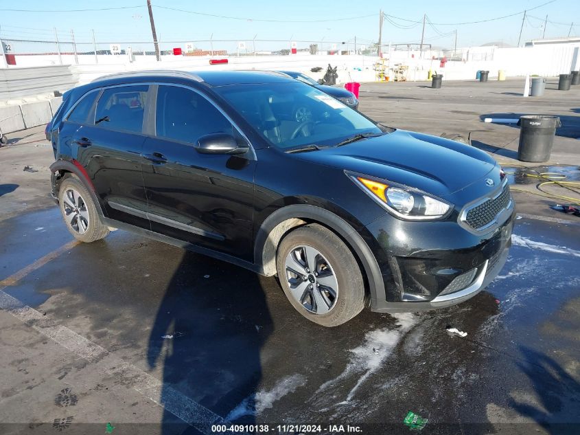 2017 Kia Niro Lx VIN: KNDCB3LC4H5051272 Lot: 40910138