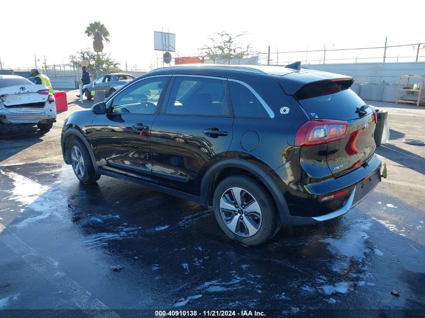 2017 Kia Niro Lx VIN: KNDCB3LC4H5051272 Lot: 40910138