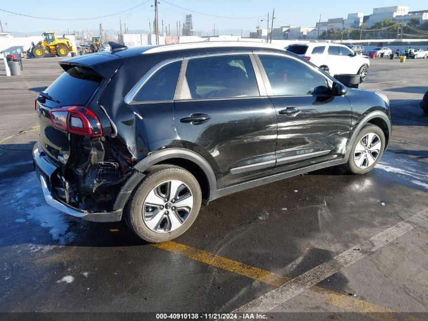 2017 Kia Niro Lx VIN: KNDCB3LC4H5051272 Lot: 40910138