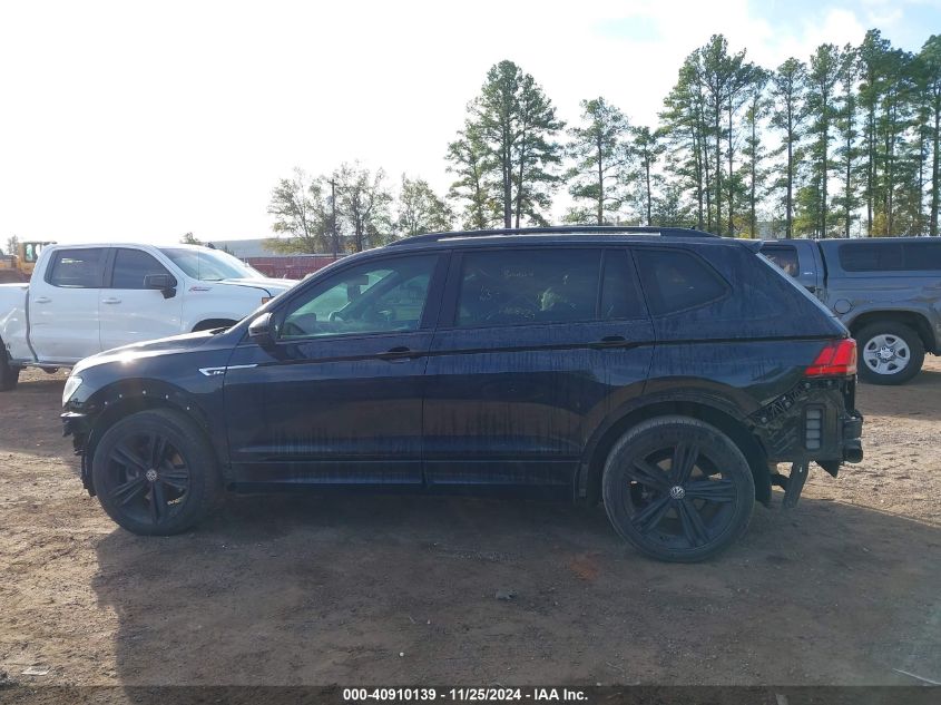 2019 Volkswagen Tiguan 2.0T Se/2.0T Sel/2.0T Sel R-Line/2.0T Sel R-Line Black VIN: 3VV3B7AX7KM121556 Lot: 40910139