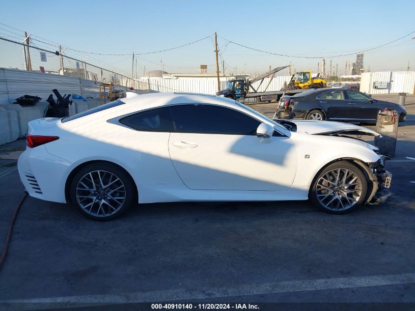 VIN JTHHE5BC9F5009895 2015 Lexus RC, 350 no.13