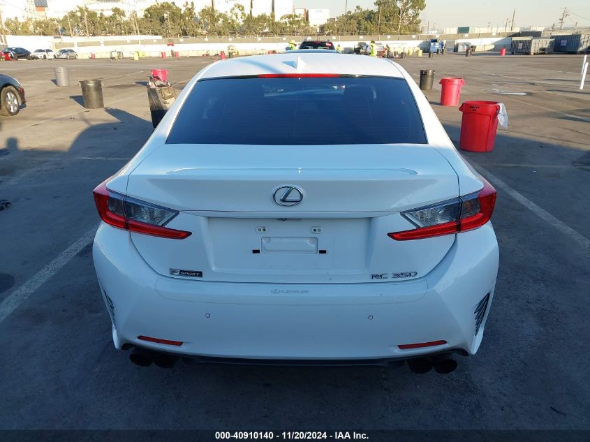 VIN JTHHE5BC9F5009895 2015 Lexus RC, 350 no.16