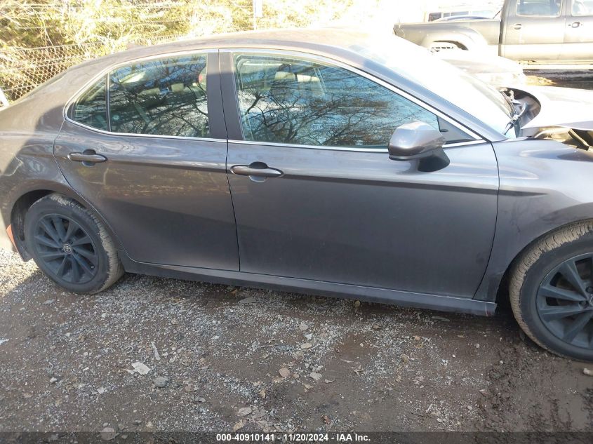 2021 TOYOTA CAMRY VIN: 4T1C11AK0MU549742