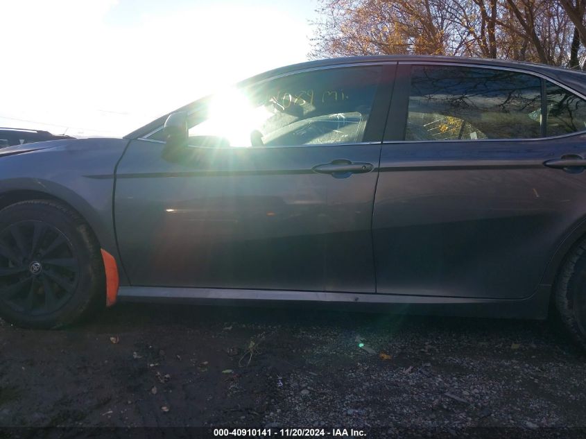 2021 TOYOTA CAMRY VIN: 4T1C11AK0MU549742