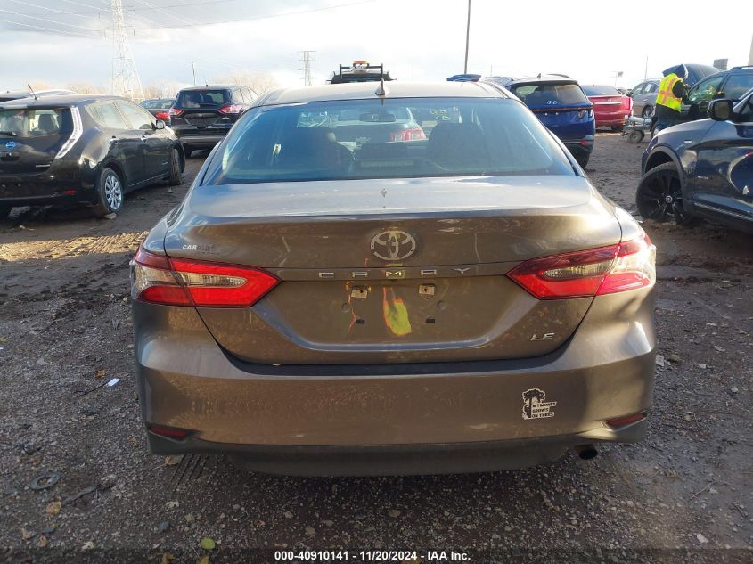 2021 TOYOTA CAMRY VIN: 4T1C11AK0MU549742