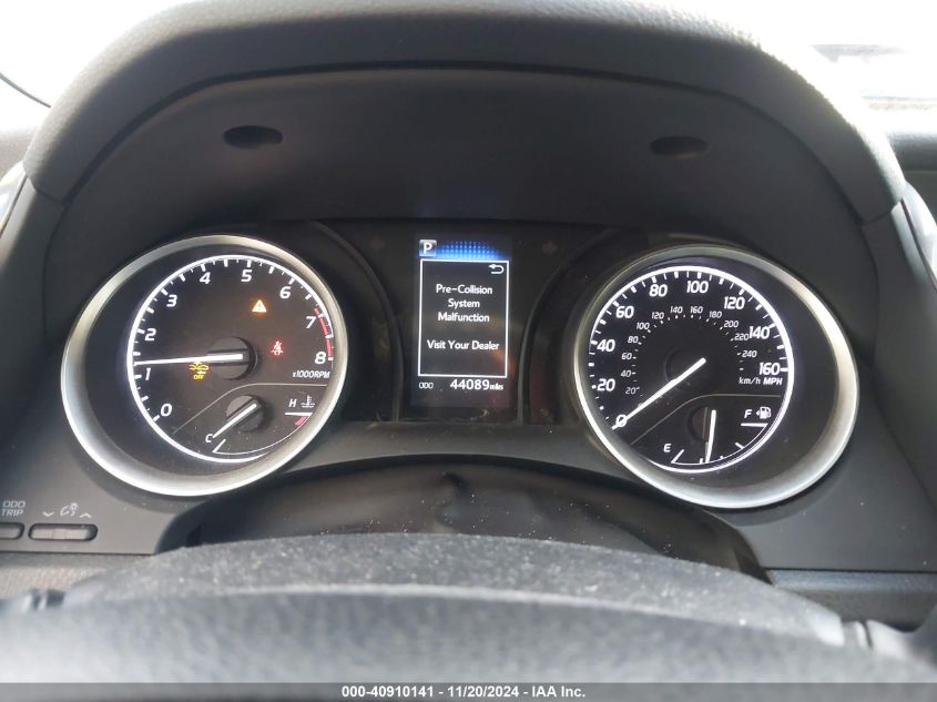 2021 TOYOTA CAMRY VIN: 4T1C11AK0MU549742