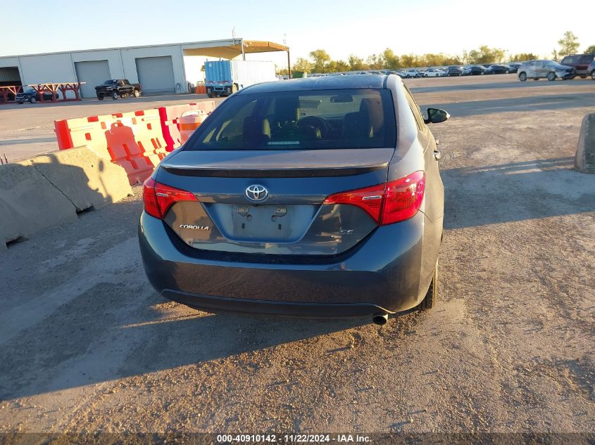 2019 Toyota Corolla Se VIN: 5YFBURHE6KP891843 Lot: 40910142