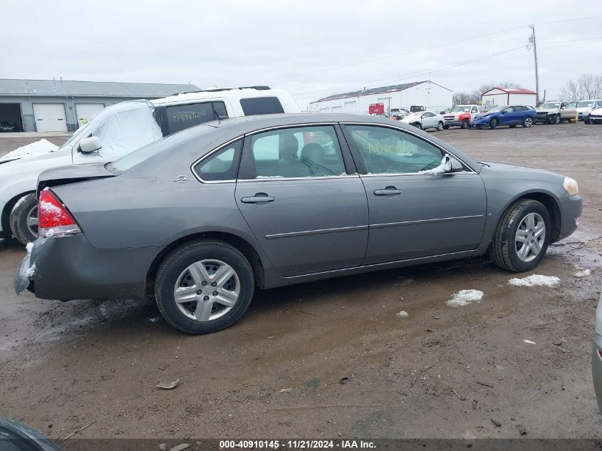 2006 Chevrolet Impala Ls VIN: 2G1WB58K469319402 Lot: 40910145