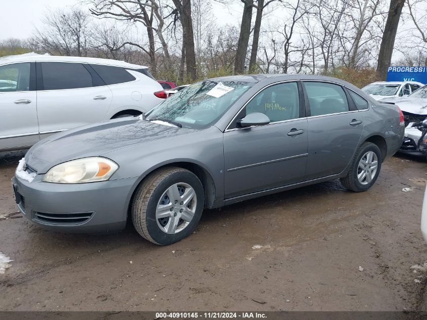 2006 CHEVROLET IMPALA VIN: 2G1WB58K469319402