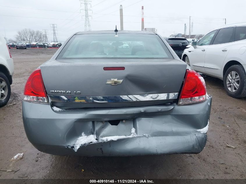 2006 Chevrolet Impala Ls VIN: 2G1WB58K469319402 Lot: 40910145