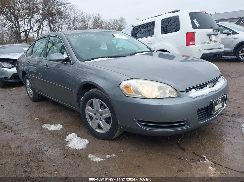 2006 CHEVROLET IMPALA VIN: 2G1WB58K469319402