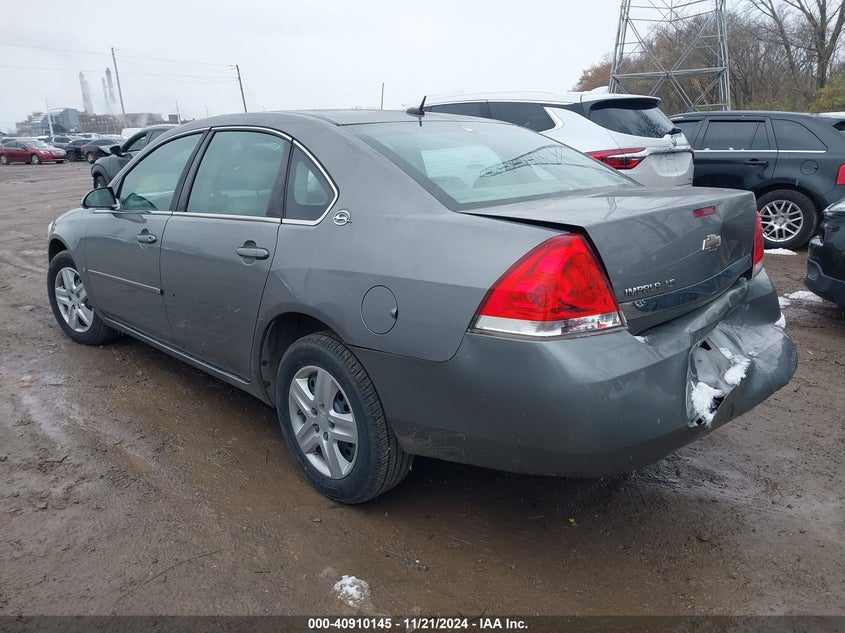 2006 CHEVROLET IMPALA VIN: 2G1WB58K469319402