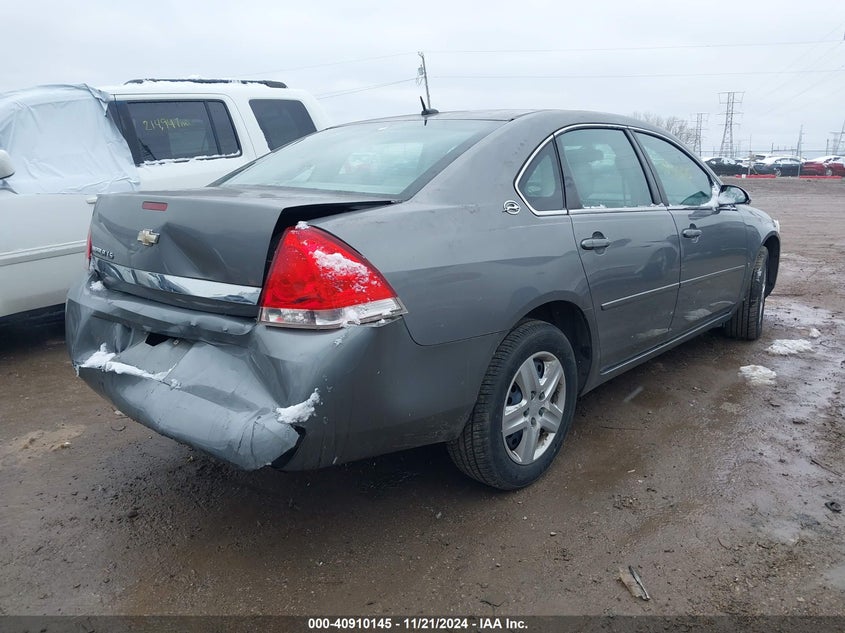 2006 CHEVROLET IMPALA VIN: 2G1WB58K469319402