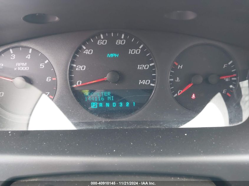 2006 CHEVROLET IMPALA VIN: 2G1WB58K469319402