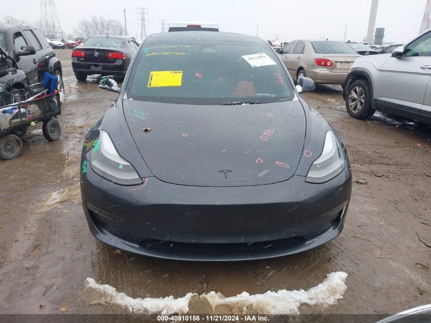 2022 Tesla Model 3 Rear-Wheel Drive VIN: 5YJ3E1EA8NF188684 Lot: 40910156