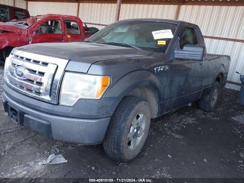 2010 Ford F-150 Stx/Xl/Xlt VIN: 1FTMF1CW3AKB58070 Lot: 40910159