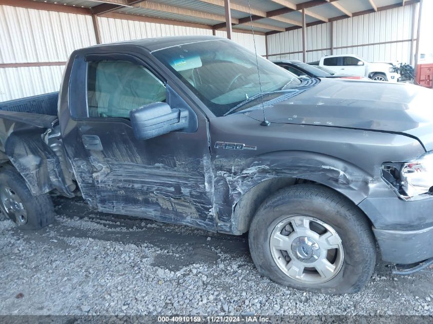 2010 Ford F-150 Stx/Xl/Xlt VIN: 1FTMF1CW3AKB58070 Lot: 40910159