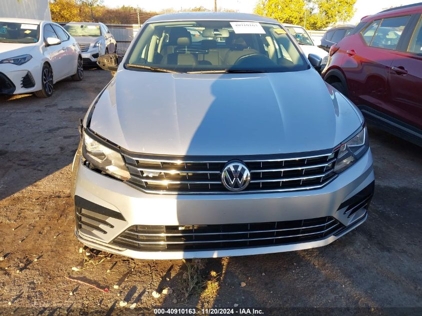 2018 Volkswagen Passat 2.0T R-Line/2.0T S VIN: 1VWAA7A32JC027278 Lot: 40910163