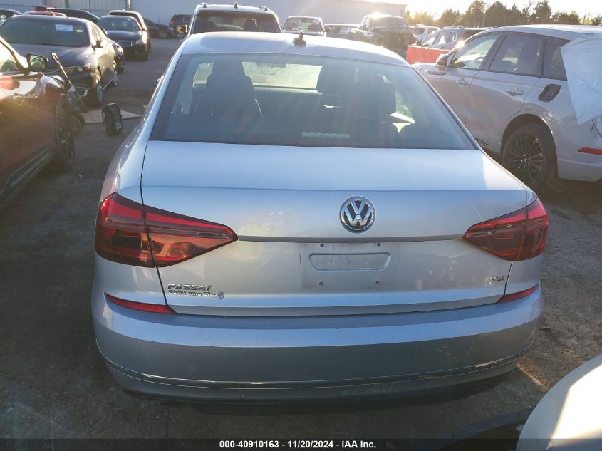 2018 Volkswagen Passat 2.0T R-Line/2.0T S VIN: 1VWAA7A32JC027278 Lot: 40910163