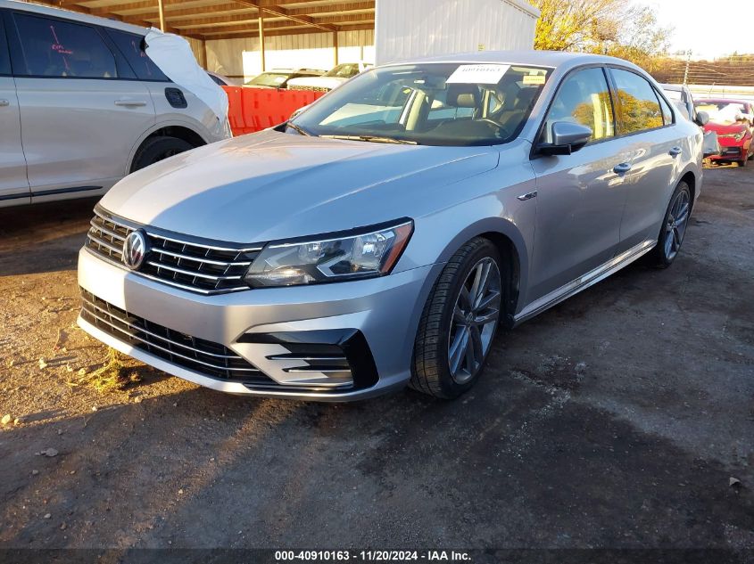 2018 Volkswagen Passat 2.0T R-Line/2.0T S VIN: 1VWAA7A32JC027278 Lot: 40910163