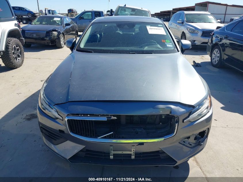 2019 Volvo S60 T5 Momentum VIN: 7JR102FK7KG003854 Lot: 40910167