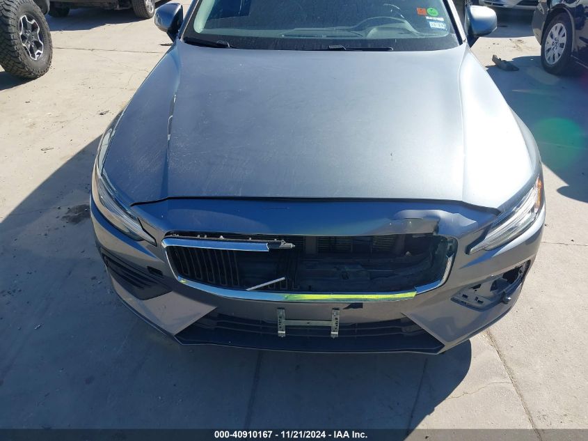 2019 Volvo S60 T5 Momentum VIN: 7JR102FK7KG003854 Lot: 40910167