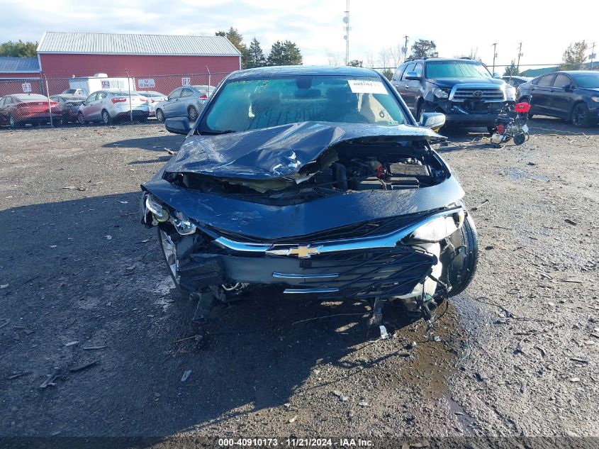 2019 Chevrolet Malibu Lt VIN: 1G1ZD5ST8KF170650 Lot: 40910173