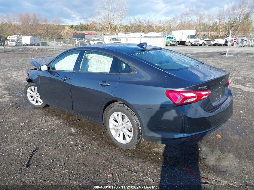 2019 CHEVROLET MALIBU VIN: 1G1ZD5ST8KF170650