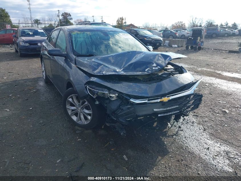 2019 Chevrolet Malibu Lt VIN: 1G1ZD5ST8KF170650 Lot: 40910173