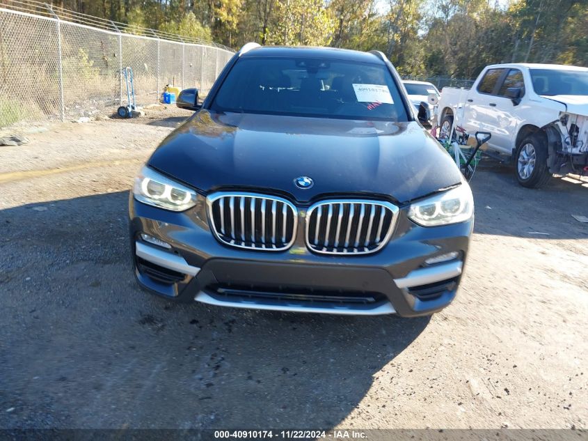 2018 BMW X3 xDrive30I VIN: 5UXTR9C56JLD65038 Lot: 40910174