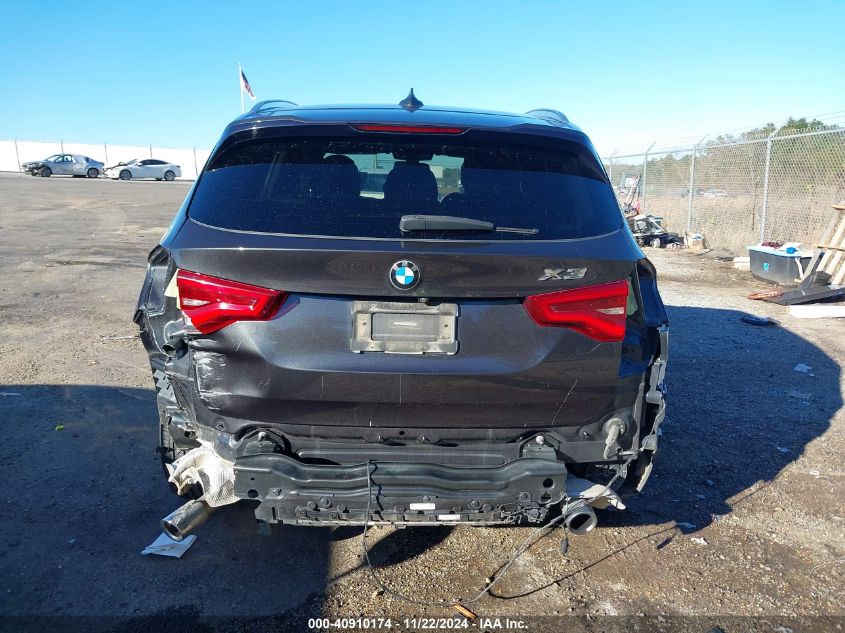 2018 BMW X3 xDrive30I VIN: 5UXTR9C56JLD65038 Lot: 40910174