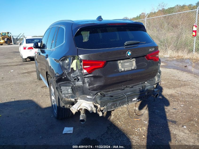 2018 BMW X3 xDrive30I VIN: 5UXTR9C56JLD65038 Lot: 40910174