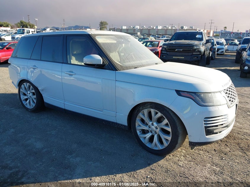 Vin: salgs2sv3ka547623, lot: 41399867, land rover range rover 3.0l v6 supercharged hse 2019 img_1