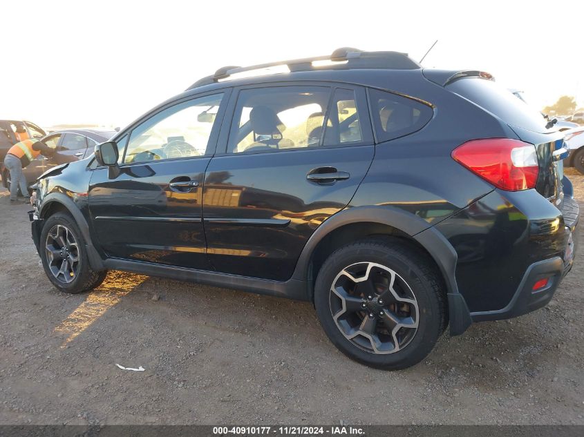 2013 Subaru Xv Crosstrek 2.0I Premium VIN: JF2GPAVC1D2810235 Lot: 40910177