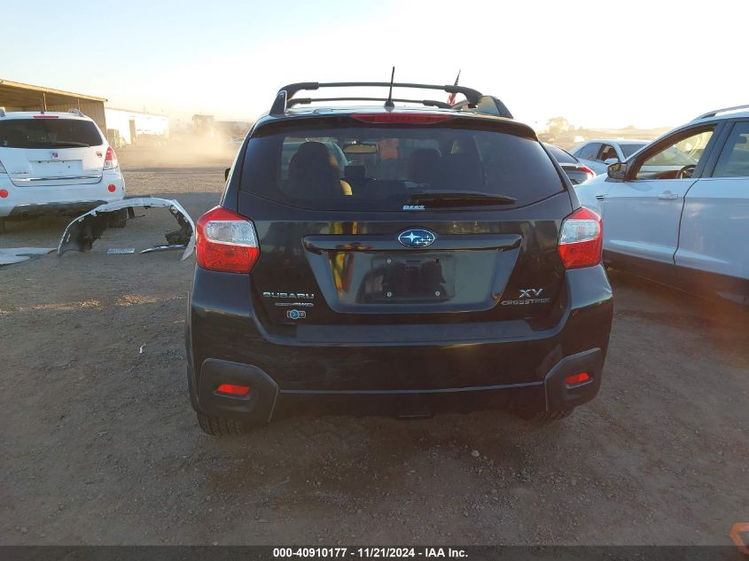 2013 Subaru Xv Crosstrek 2.0I Premium VIN: JF2GPAVC1D2810235 Lot: 40910177