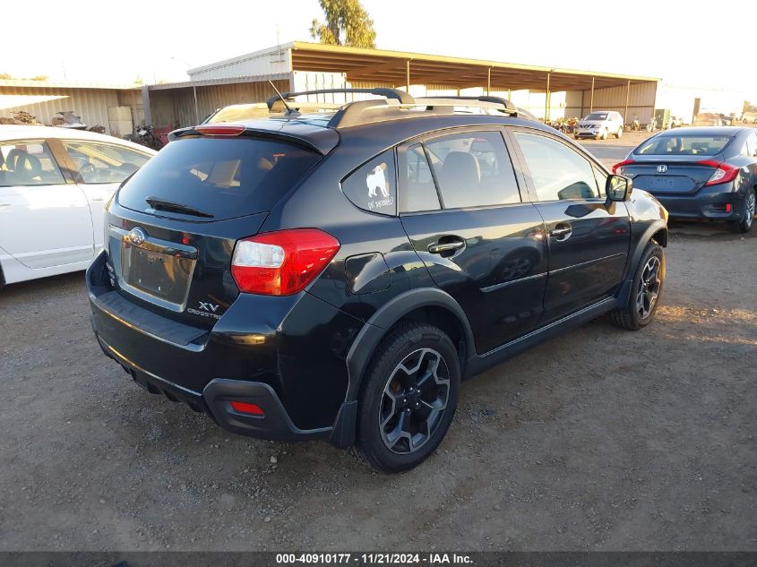 2013 SUBARU XV CROSSTREK 2.0I PREMIUM - JF2GPAVC1D2810235