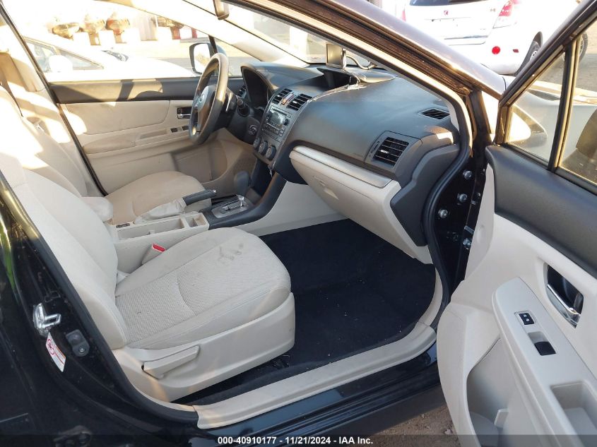 2013 SUBARU XV CROSSTREK 2.0I PREMIUM - JF2GPAVC1D2810235