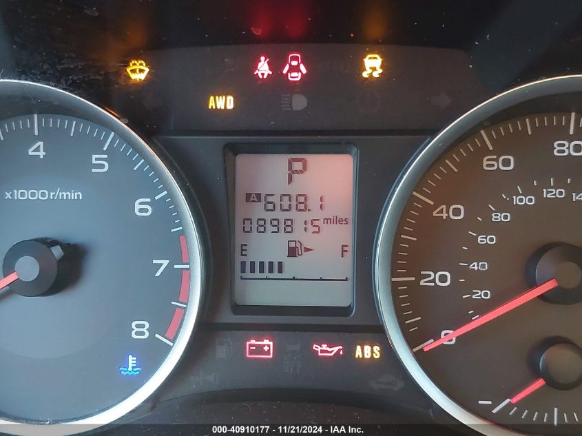 2013 SUBARU XV CROSSTREK 2.0I PREMIUM - JF2GPAVC1D2810235