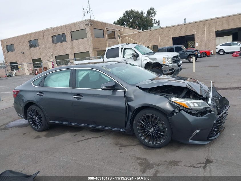 2017 Toyota Avalon Touring VIN: 4T1BK1EB9HU252901 Lot: 40910178