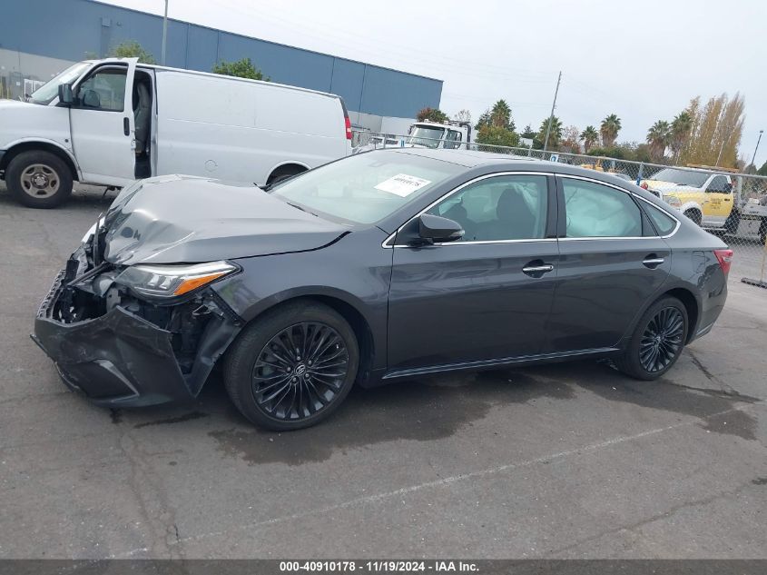 2017 Toyota Avalon Touring VIN: 4T1BK1EB9HU252901 Lot: 40910178