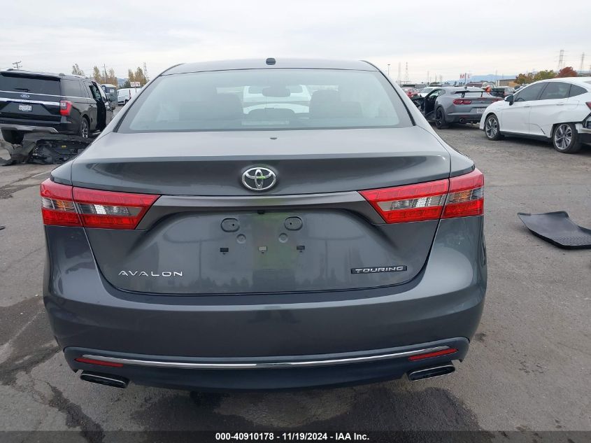 2017 Toyota Avalon Touring VIN: 4T1BK1EB9HU252901 Lot: 40910178