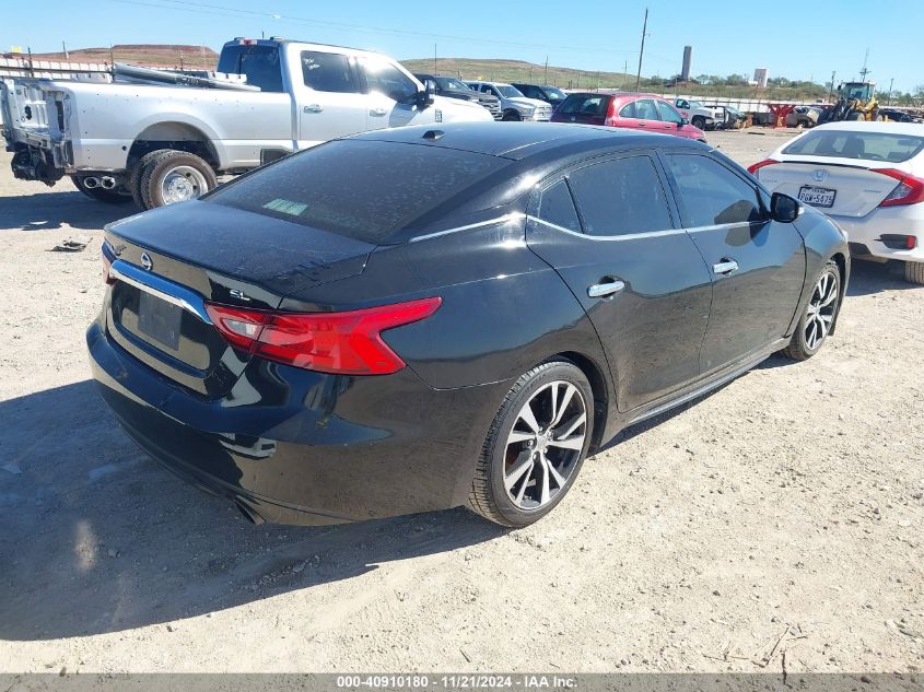 2018 Nissan Maxima 3.5 Sl VIN: 1N4AA6AP2JC380495 Lot: 40910180