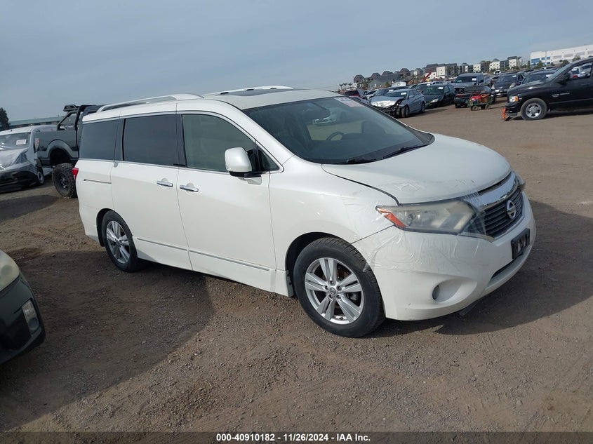 Vin: jn8ae2kp2c9050138, lot: 41399874, nissan quest sl 2012 img_1