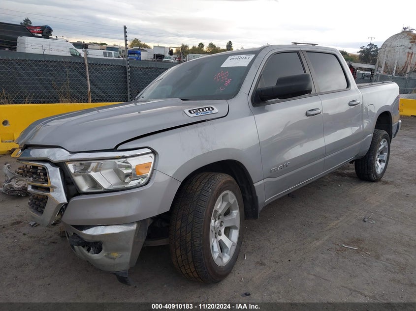 2022 RAM 1500 3.6L V6 FI DOHC 24V (VIN: 1C6RREFG8NN393939